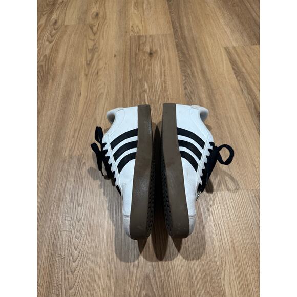ADIDAS VL Court 3.0 White & Black Sneakers Size 9 main image 8